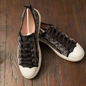 Kate Spade tweed Avery sneakers